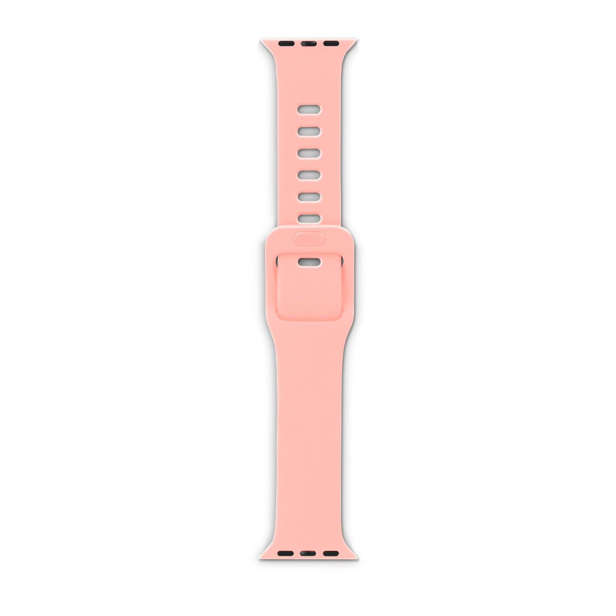 Curea Epico pentru Apple Watch 42/44/45mm Silicon Roz - iSTYLE RO
