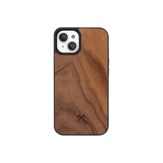 Husa de protectie Woodcessories cu MagSafe pentru iPhone 14 Plus, Maro - iSTYLE RO
