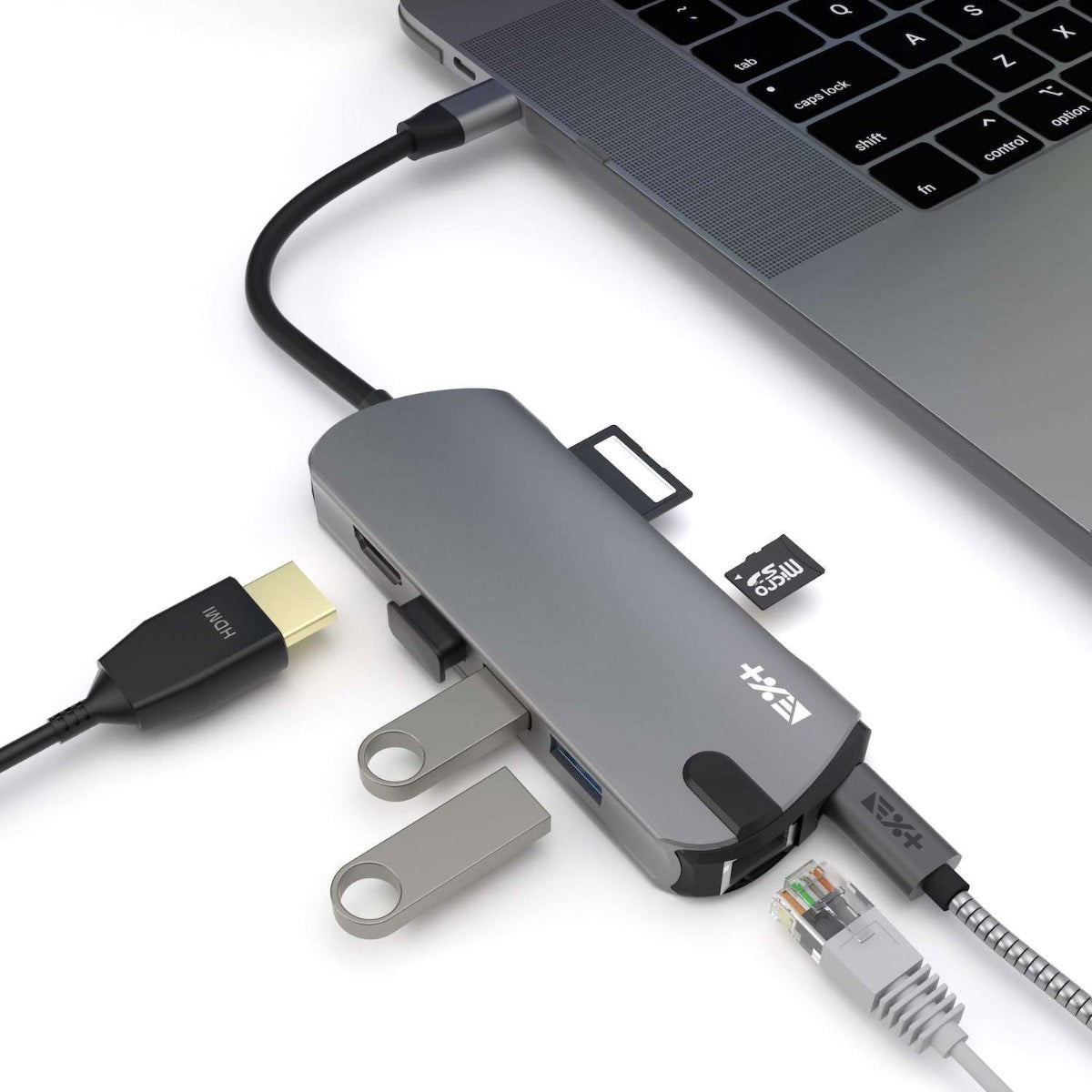 Adaptor NEXT ONE USB-C PRO Multiport - iSTYLE RO