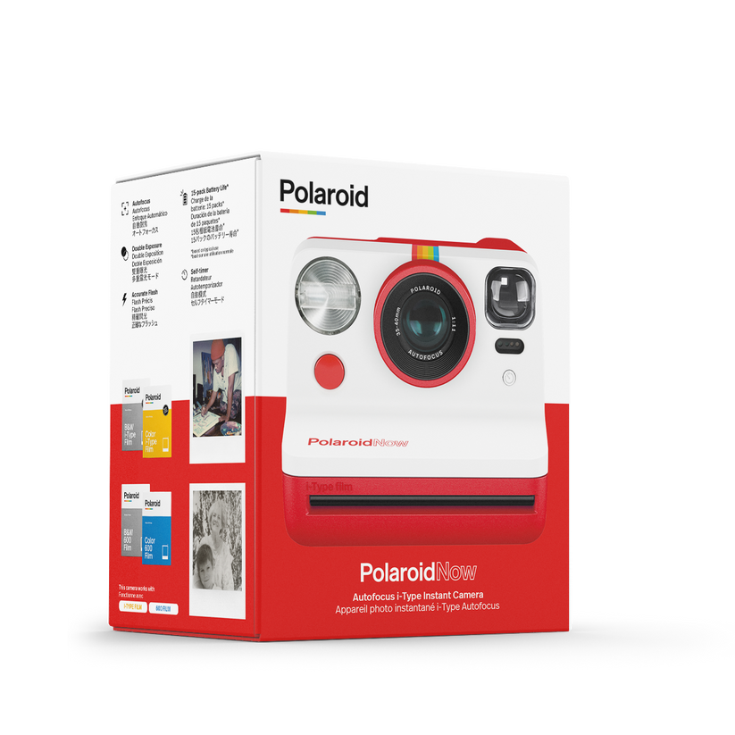 Camera Foto Instant Polaroid Now, Rosu - iSTYLE RO