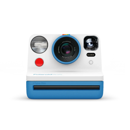 Camera Foto Instant Polaroid Now, Albastru - iSTYLE RO