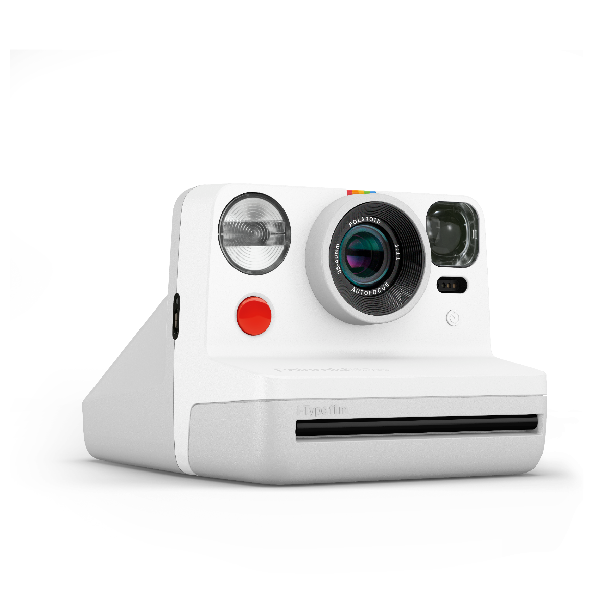 Camera Foto Instant Polaroid Now, Alb - iSTYLE RO