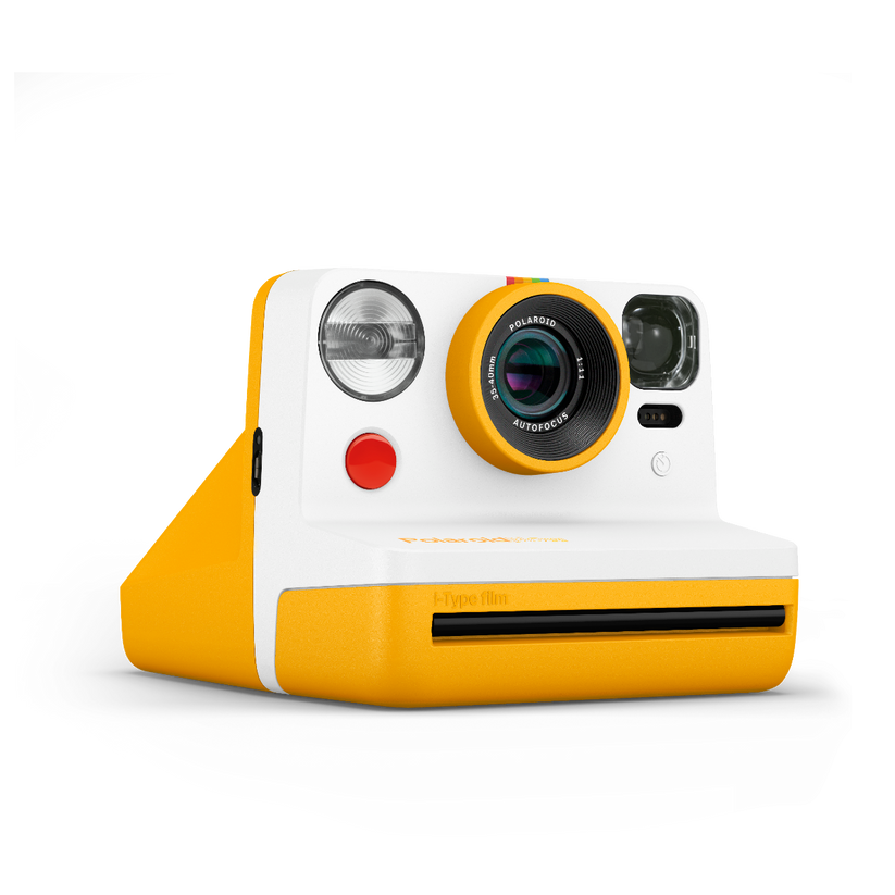 Camera Foto Instant Polaroid Now, Galben - iSTYLE RO