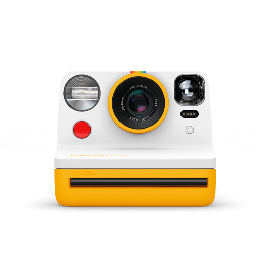 Camera Foto Instant Polaroid Now, Galben - iSTYLE RO