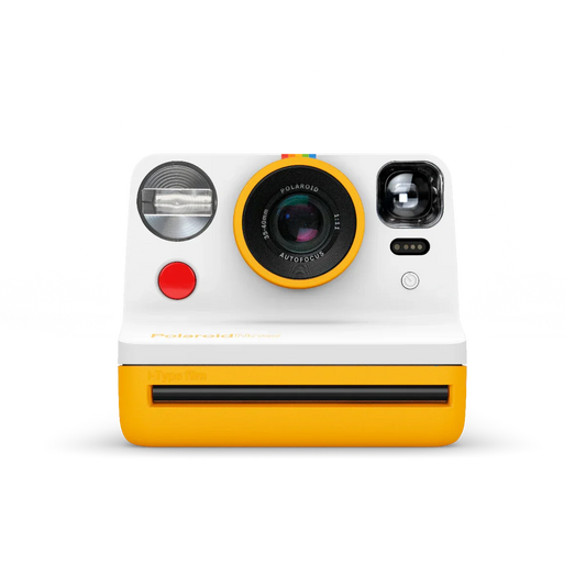 Camera Foto Instant Polaroid Now, Galben - iSTYLE RO