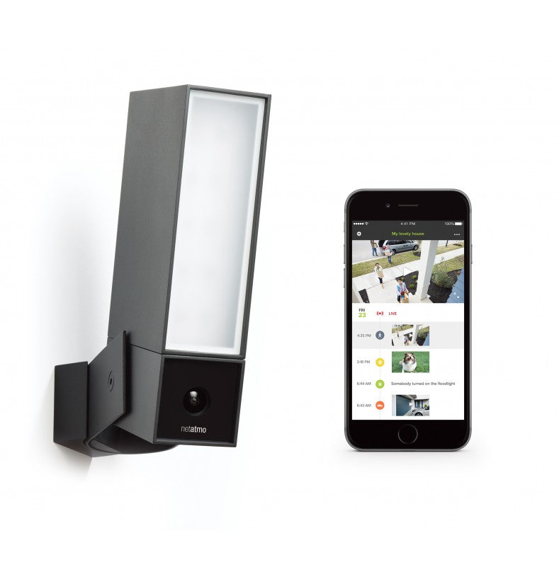 Camera de supraveghere Netatmo Presence WIFI, de exterior, cu detectarea persoanelor, masinilor si animalelor - iSTYLE RO