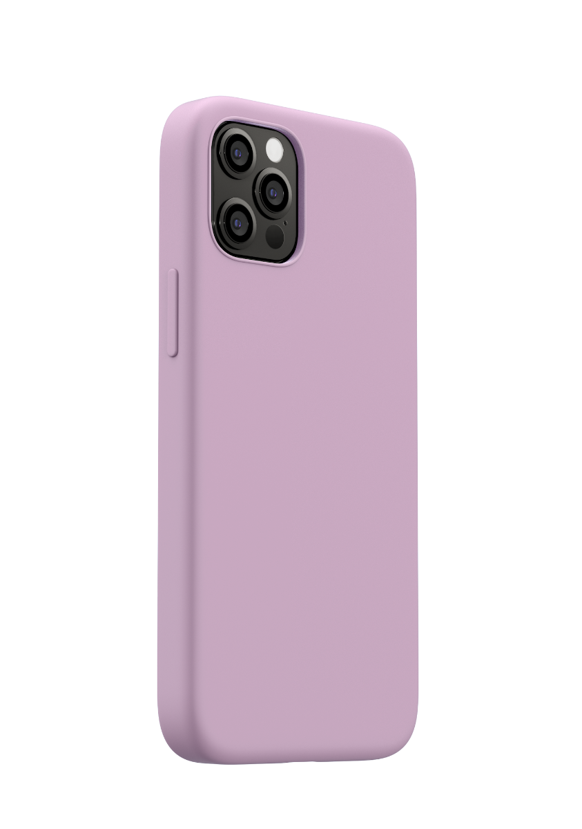 Husa de protectie NEXT ONE Silicon Case MagSafe pentru iPhone 12 si iPhone 12 Pro, Roz - iSTYLE RO