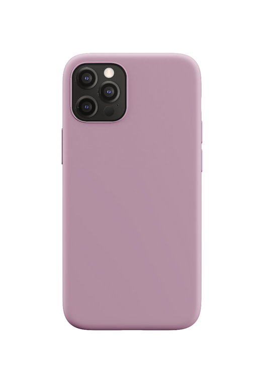 Husa de protectie NEXT ONE Silicon Case MagSafe pentru iPhone 12 si iPhone 12 Pro, Roz - iSTYLE RO