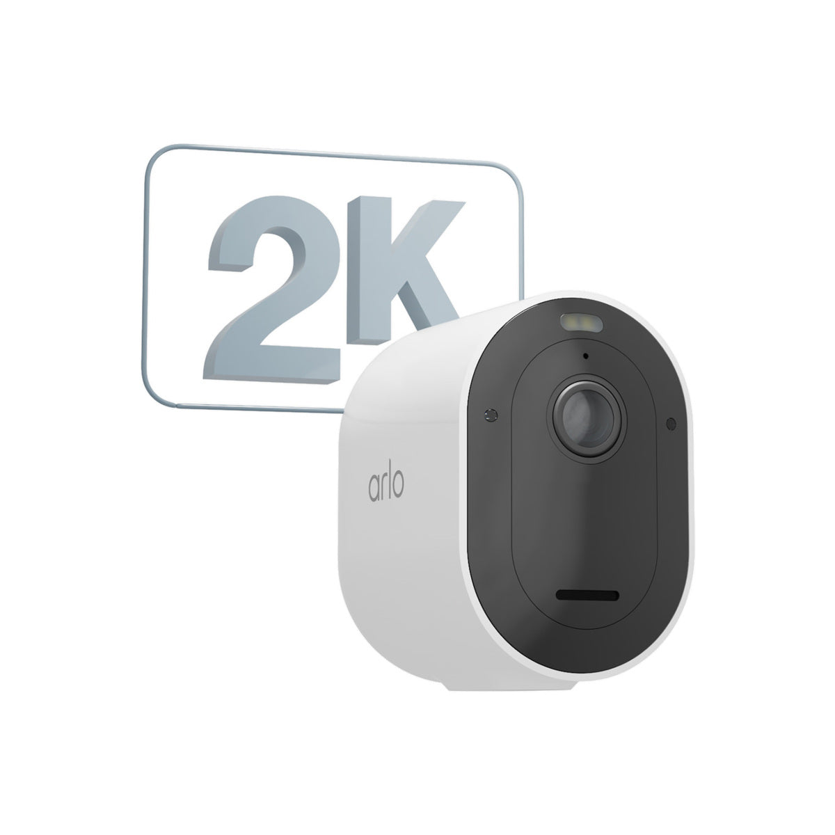 Camera de supraveghere Arlo Pro 5 Outdoor - 2 Camera Kit - Alb - iSTYLE RO