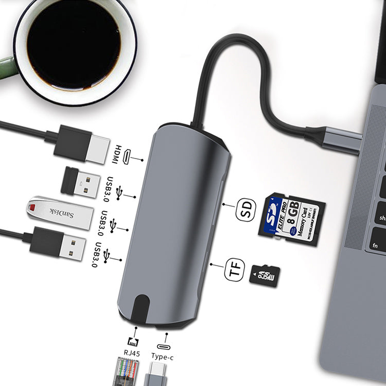 Adaptor NEXT ONE USB-C PRO Multiport - iSTYLE RO