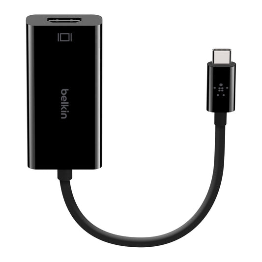 Belkin USB-C to HDMI Adapter 4K 60HZ - Black - iSTYLE RO