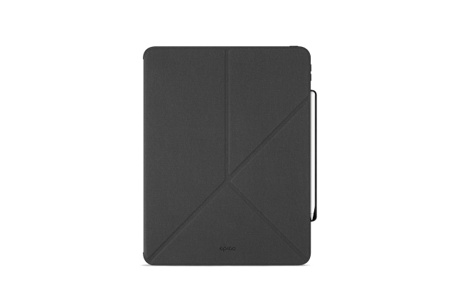 Husa de protectie Epico Fold pentru iPad 10.2", Negru - iSTYLE RO