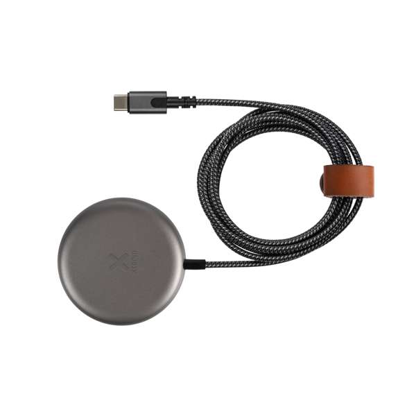 Pad Xtorm, Incarcator Magnetic wireless, Argintiu - iSTYLE RO