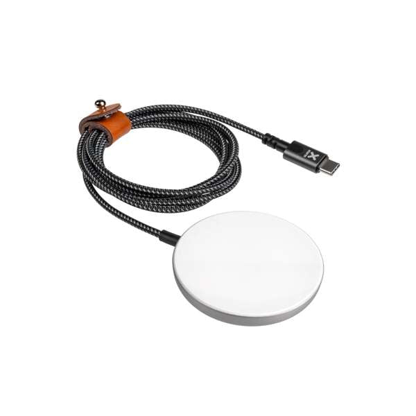 Pad Xtorm, Incarcator Magnetic wireless, Argintiu - iSTYLE RO