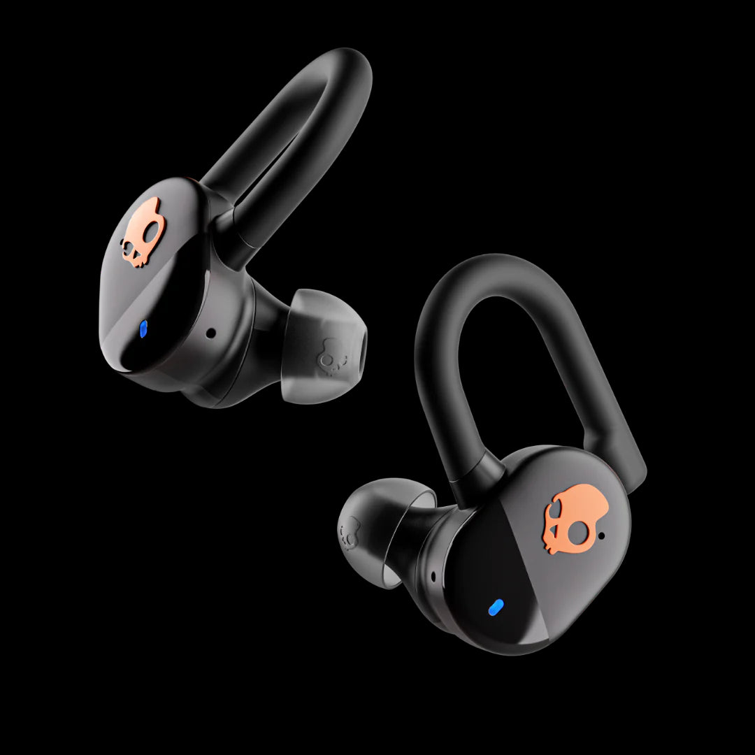 Casti In-Ear Wireless Skullcandy Push Play Active, Bluetooth, Negru - iSTYLE RO