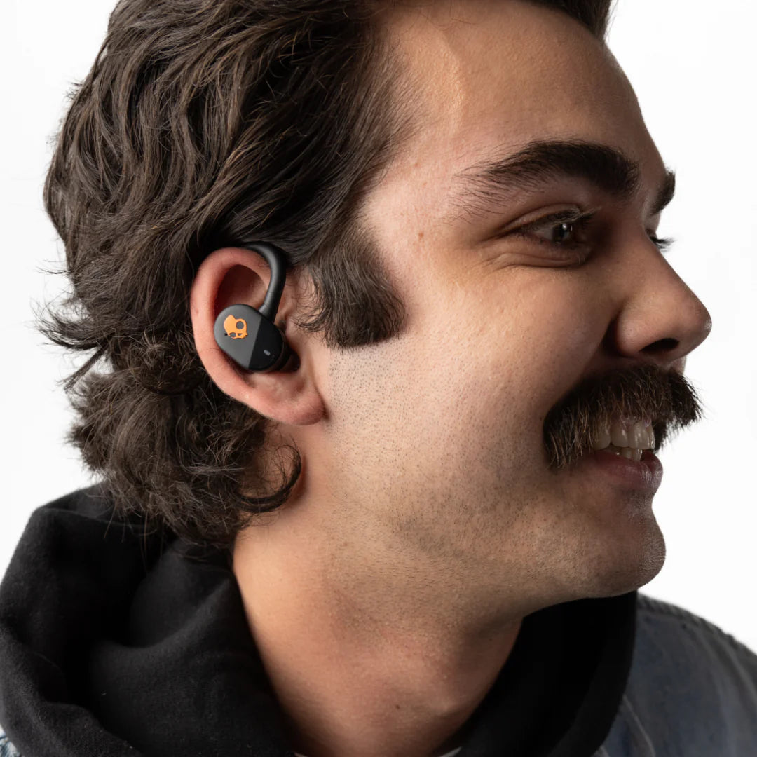 Casti In-Ear Wireless Skullcandy Push Play Active, Bluetooth, Negru - iSTYLE RO