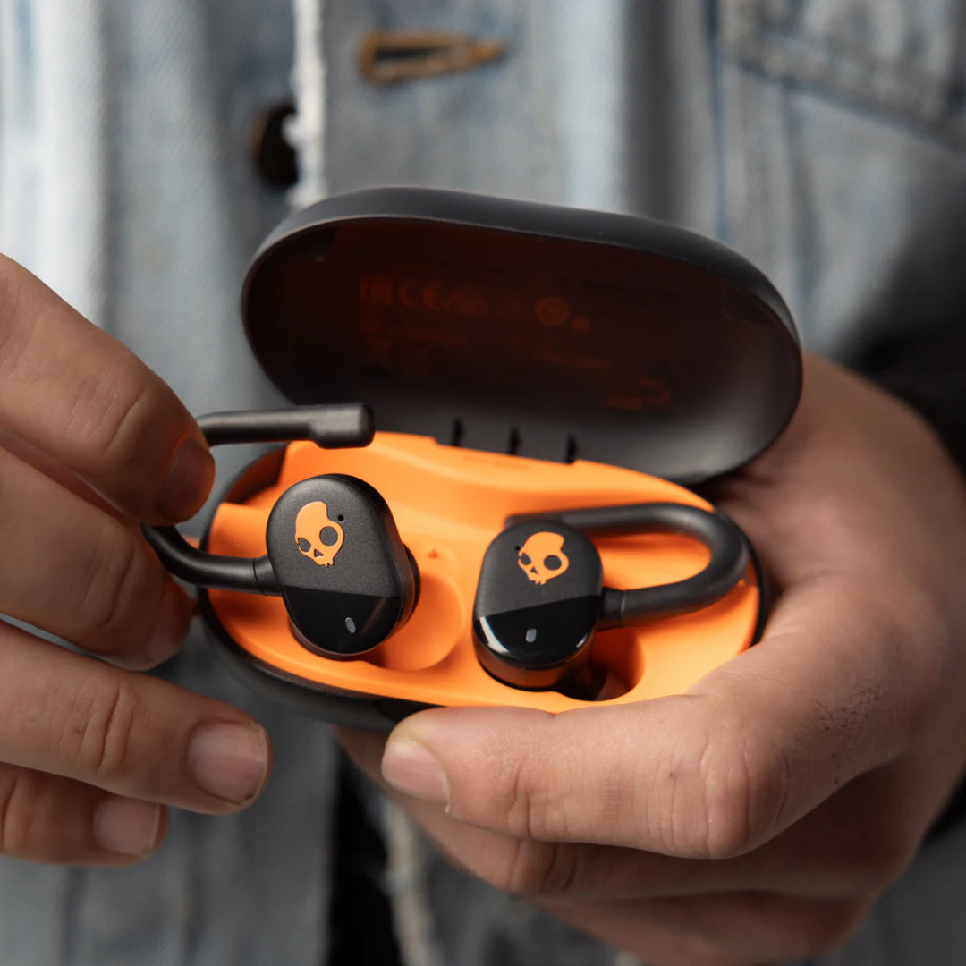 Casti In-Ear Wireless Skullcandy Push Play Active, Bluetooth, Negru - iSTYLE RO