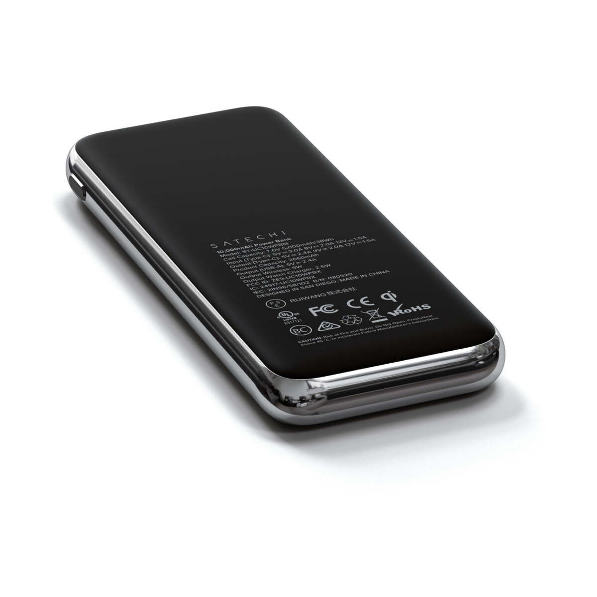 Baterie externa Satechi Quatro Wireless Power Bank - Space Grey - iSTYLE RO