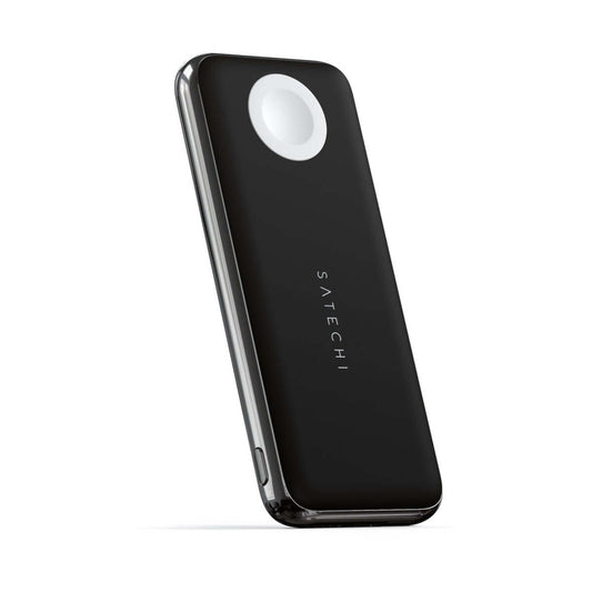 Baterie externa Satechi Quatro Wireless Power Bank - Space Grey - iSTYLE RO