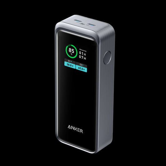 Resigilat: Baterie externa Anker Prime 12000 mAh 130W Negru - iSTYLE RO