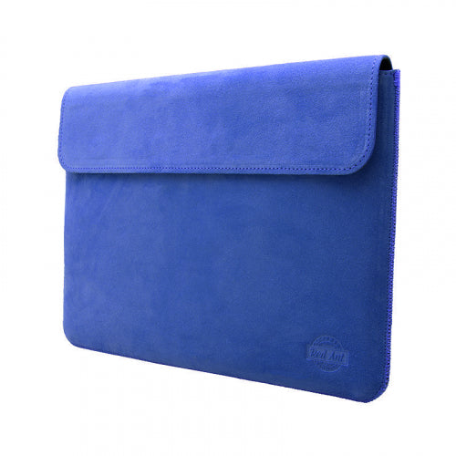 Husa de protectie REDANT pentru MacBook Air 13 M2, Piele, Albastru - iSTYLE RO