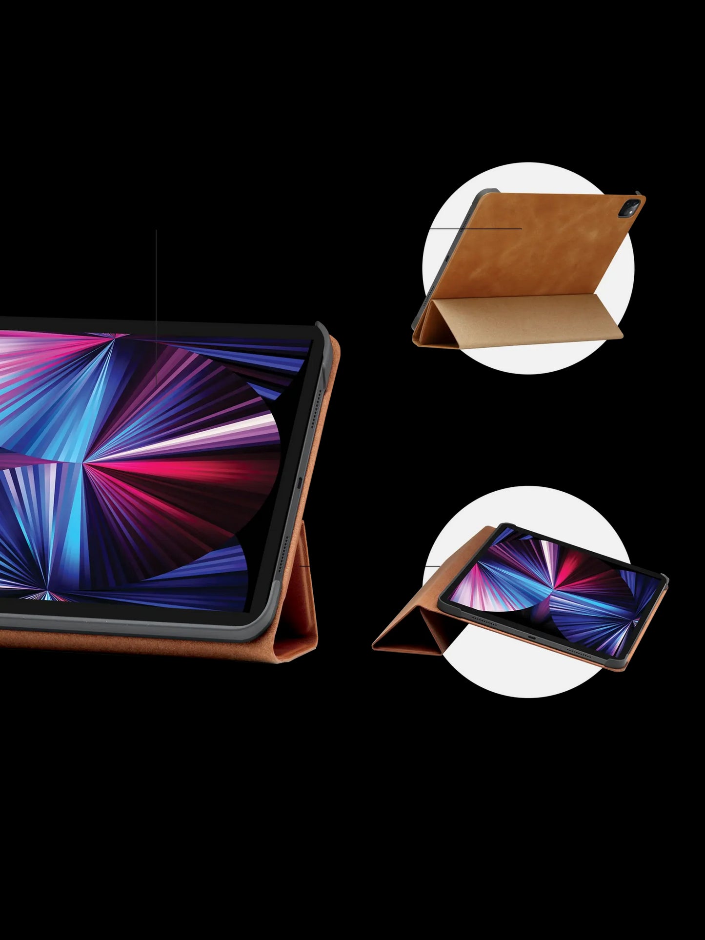 Husa dbramante1928 Risskov pentru iPad 10.2", Maro - iSTYLE RO