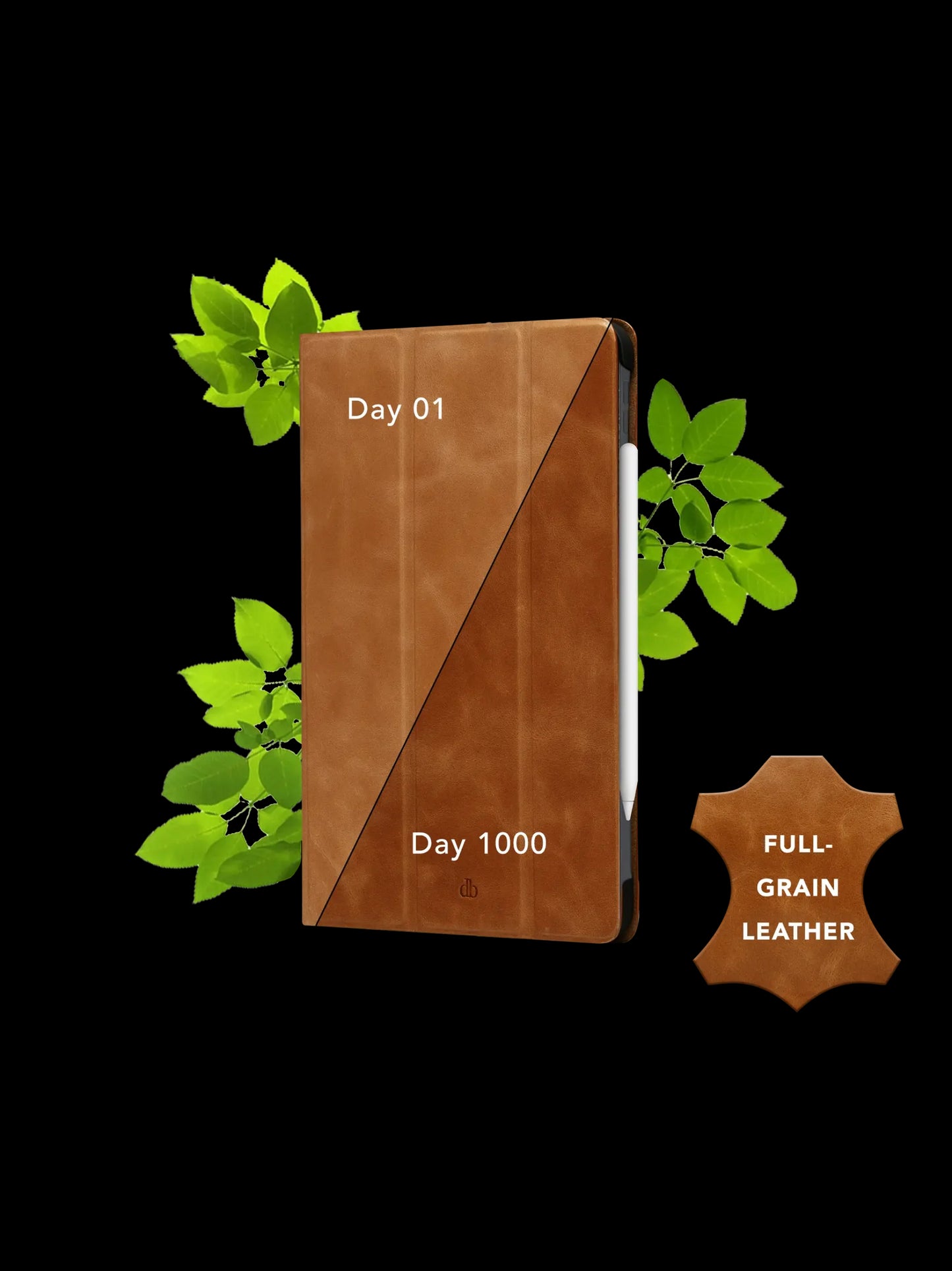 Husa dbramante1928 Risskov pentru iPad 10.2", Maro - iSTYLE RO