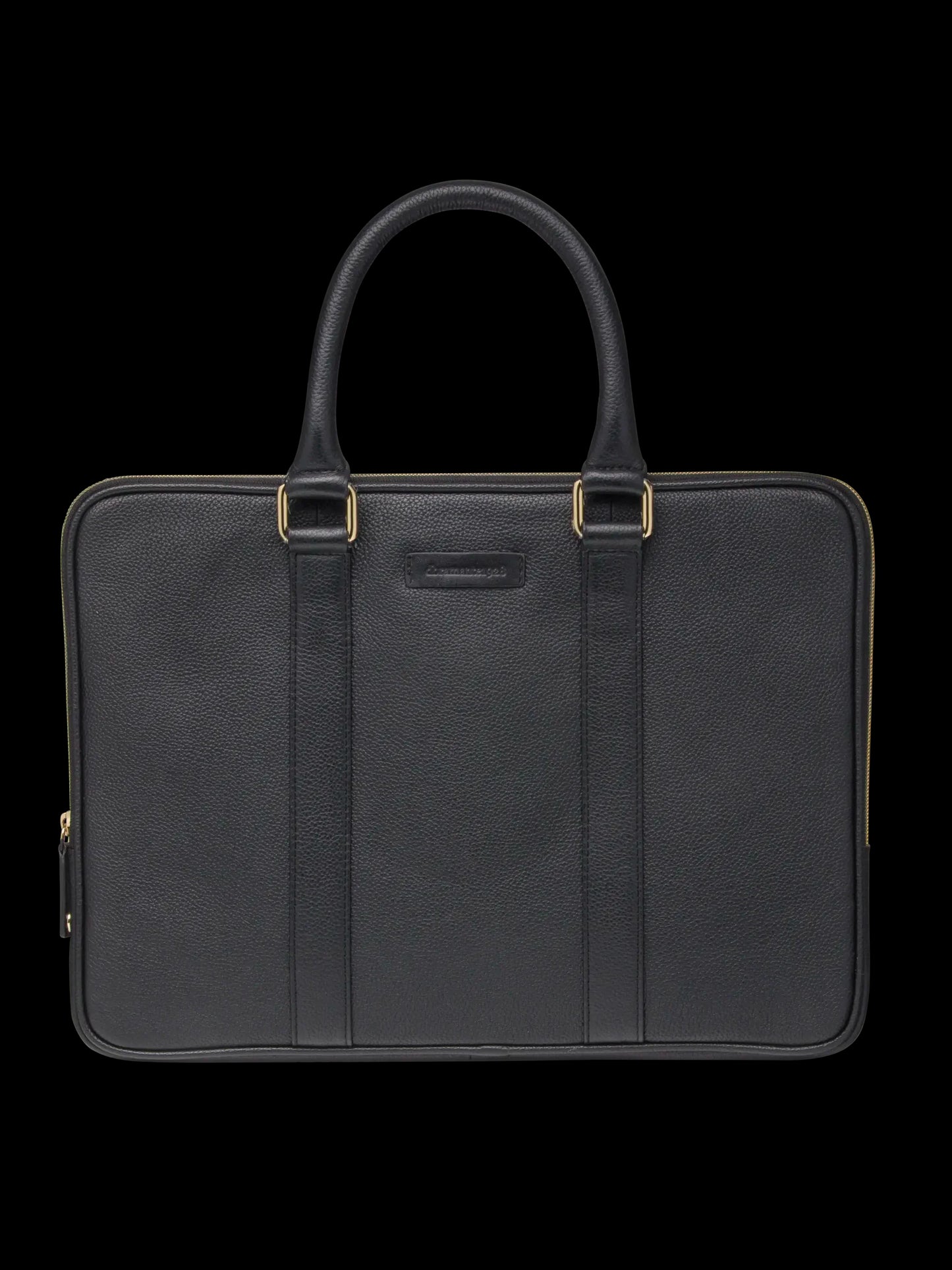 Geantă dbramante1928 Roma, 13", Piele, Negru - iSTYLE RO