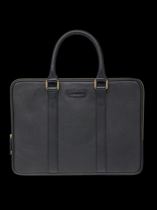 Geantă dbramante1928 Roma, 13", Piele, Negru - iSTYLE RO