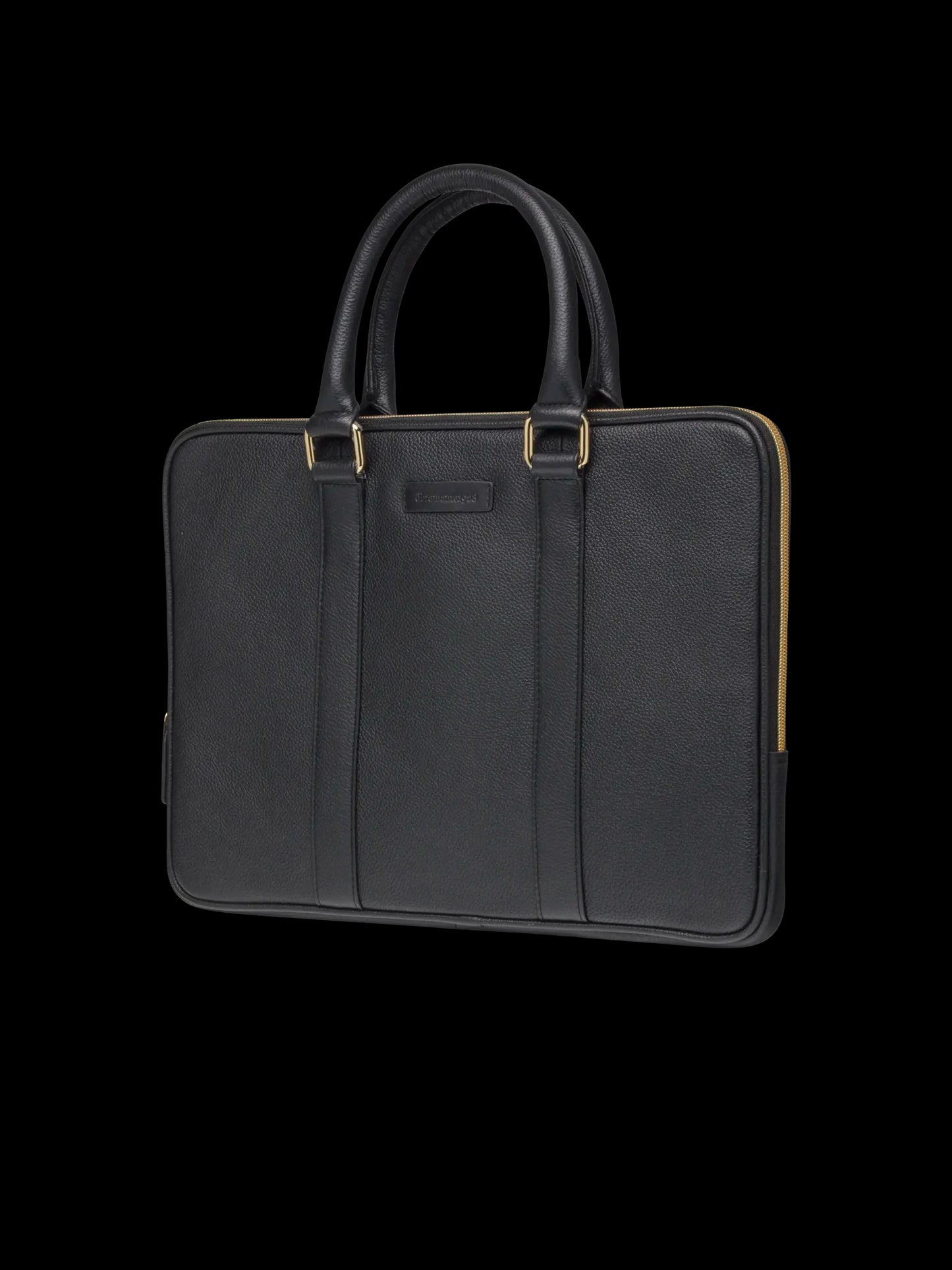 Geantă dbramante1928 Roma, 13", Piele, Negru - iSTYLE RO