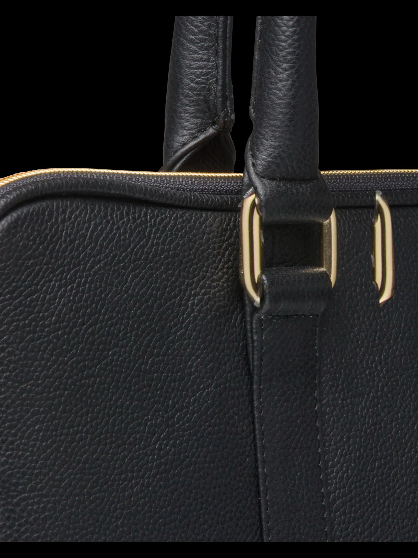 Geantă dbramante1928 Roma, 13", Piele, Negru - iSTYLE RO