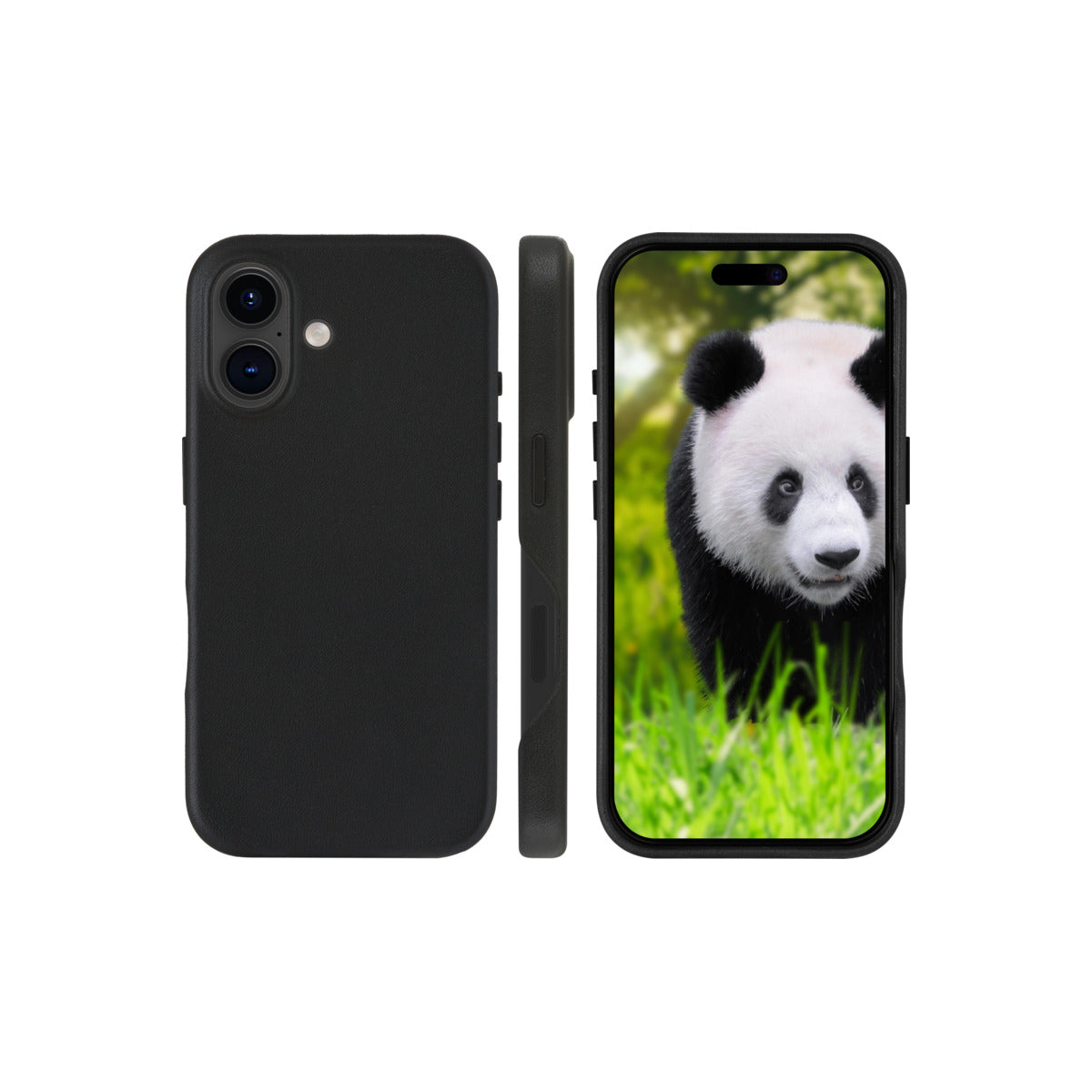 Husa de protectie Dbramante1928 din piele pentru iPhone 16, Roskilde, Negru - iSTYLE RO