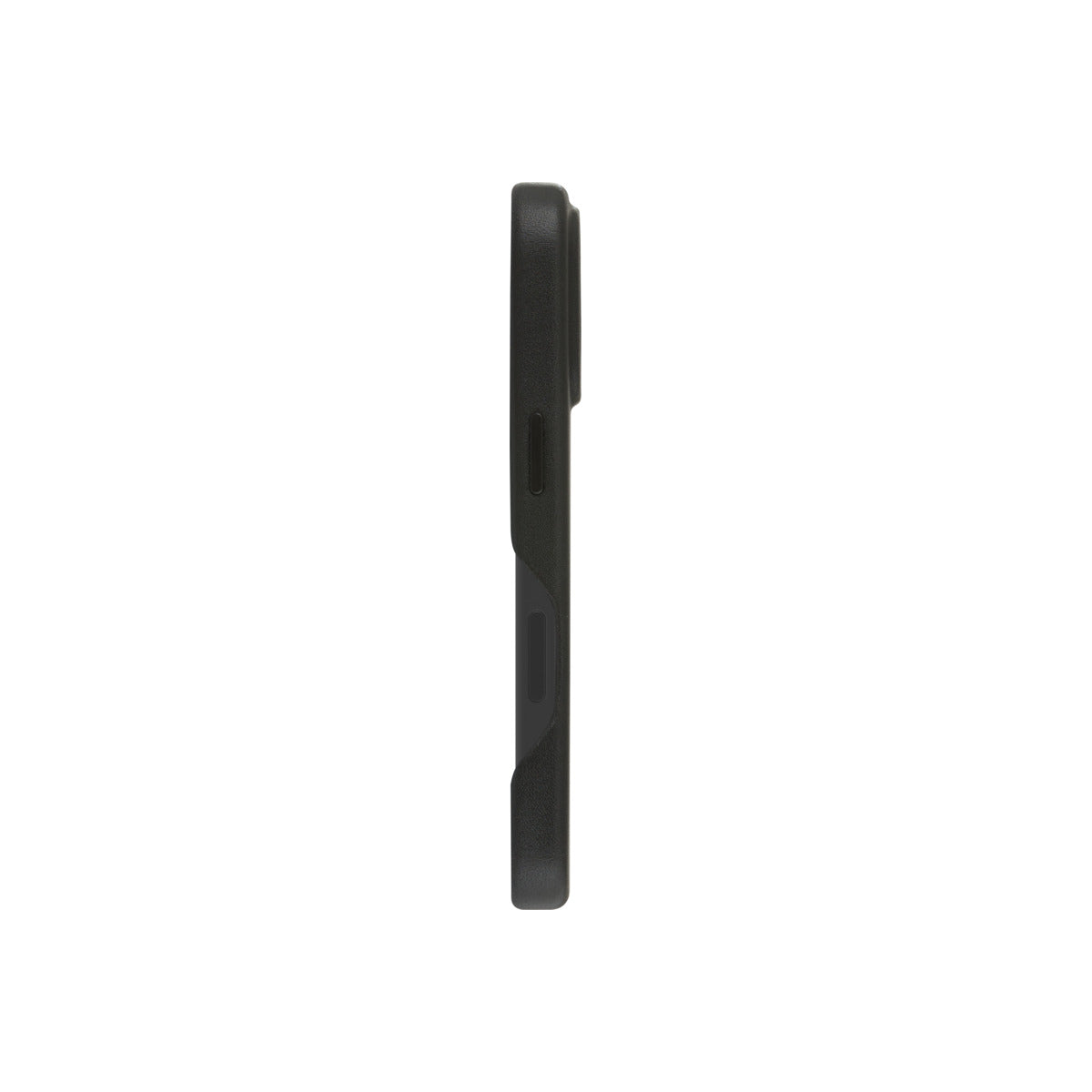 Husa de protectie Dbramante1928 din piele pentru iPhone 16 Pro, Roskilde, Negru - iSTYLE RO