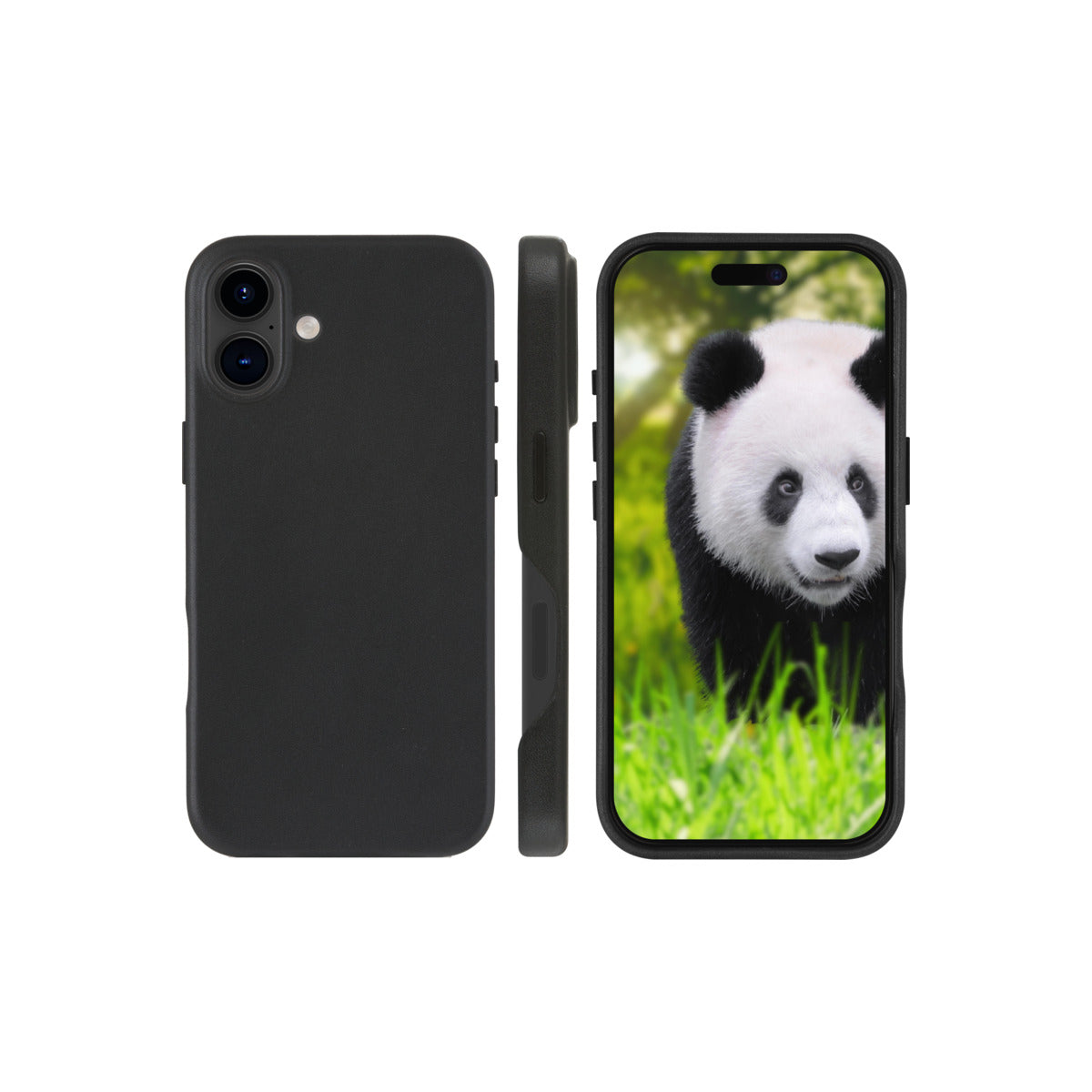 Husa de protectie Dbramante1928 din piele pentru iPhone 16 Pro, Roskilde, Negru - iSTYLE RO