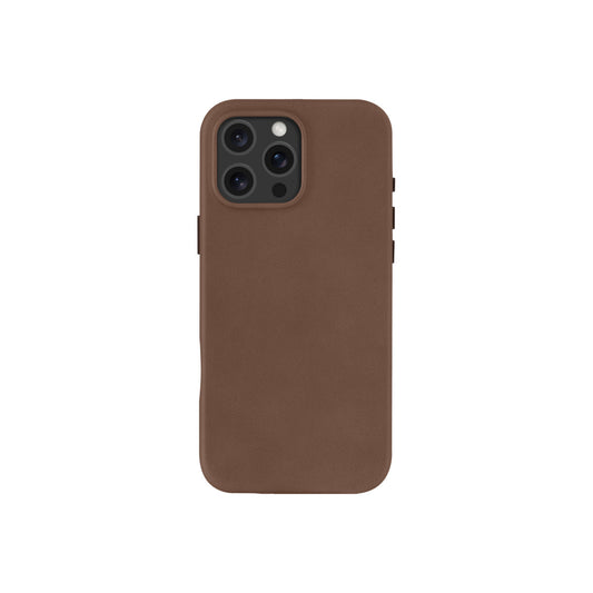 Husa de protectie Dbramante1928 din piele pentru iPhone 16 Pro Max, Roskilde, Maro - iSTYLE RO