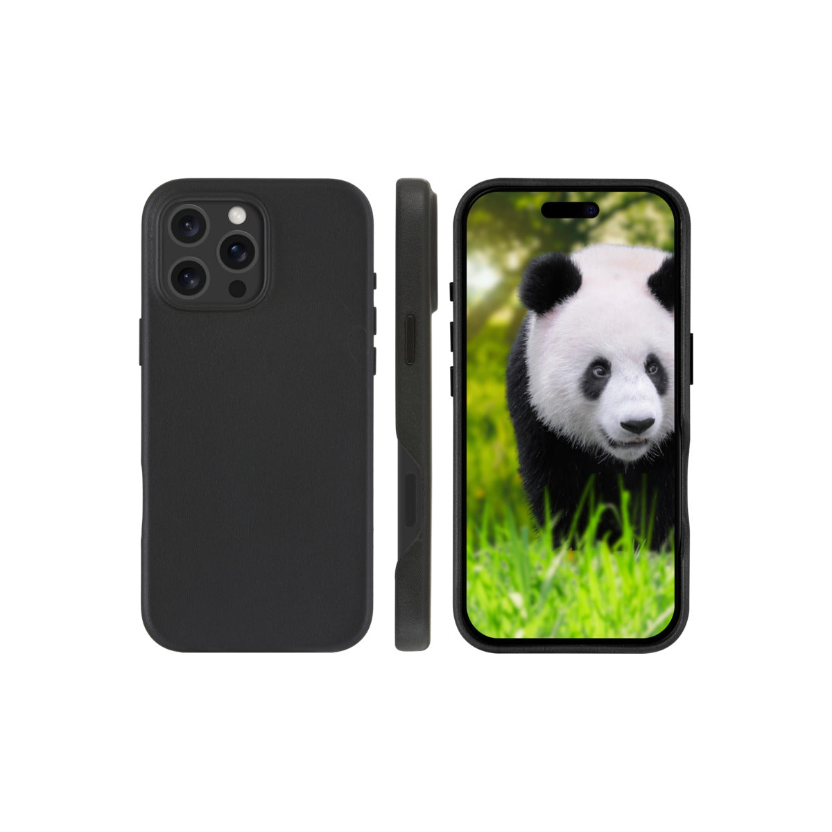 Husa de protectie Dbramante1928 din piele pentru iPhone 16 Pro Max, Roskilde, Negru - iSTYLE RO