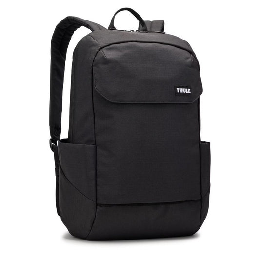Rucsac urban cu compartiment laptop, Thule, Lithos, 20L, Negru - iSTYLE RO
