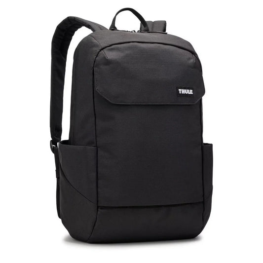 Rucsac urban cu compartiment laptop, Thule, Lithos, 20L, Negru - iSTYLE RO