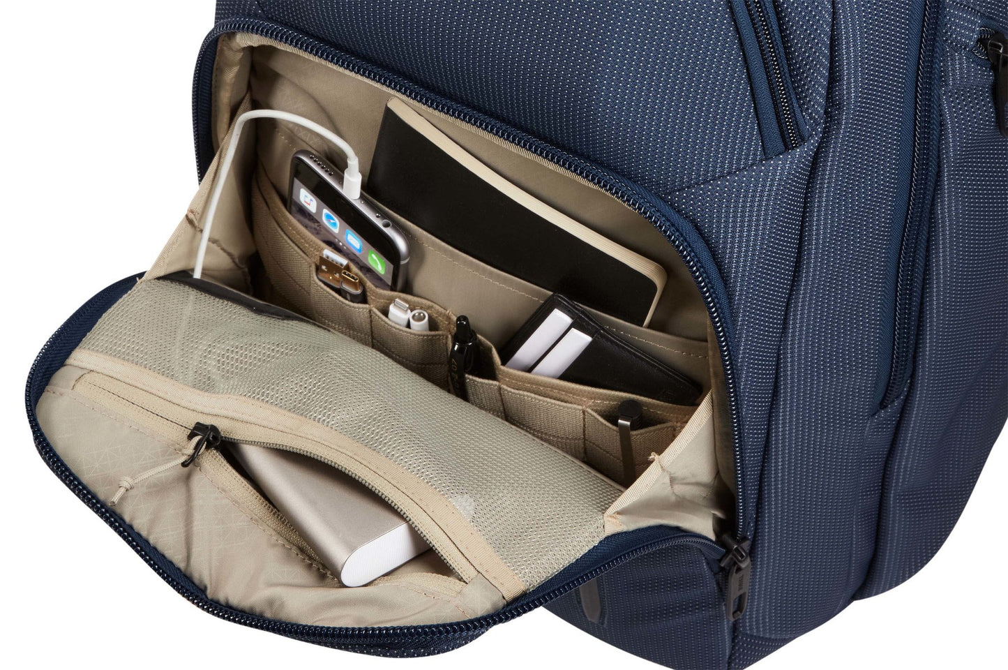 Rucsac cu compartiment laptop Thule Crossover 2 30L, Albastru - iSTYLE RO