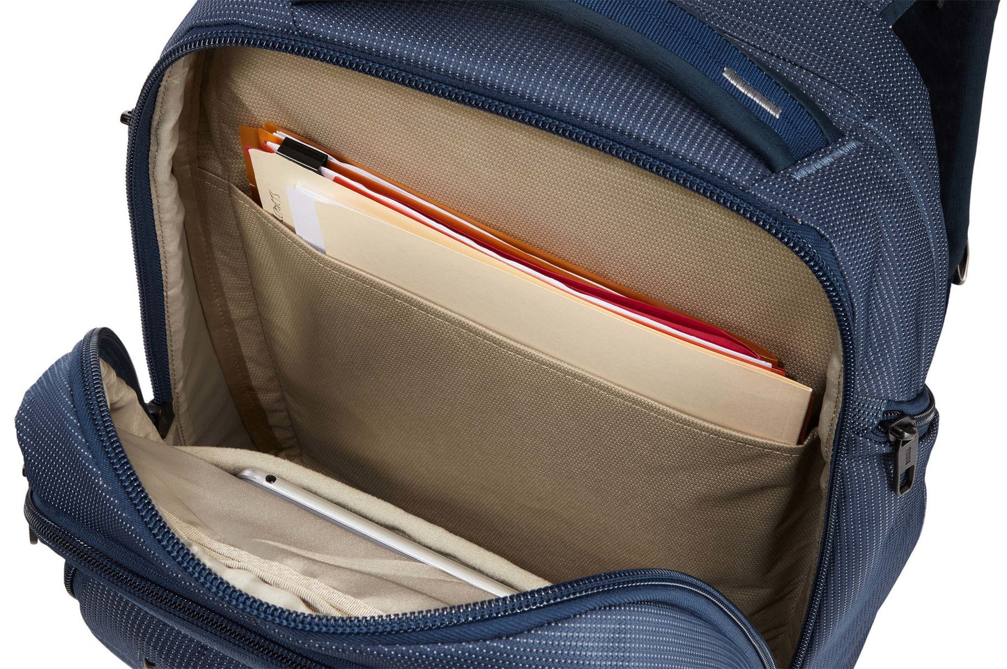 Rucsac cu compartiment laptop Thule Crossover 2 30L, Albastru - iSTYLE RO