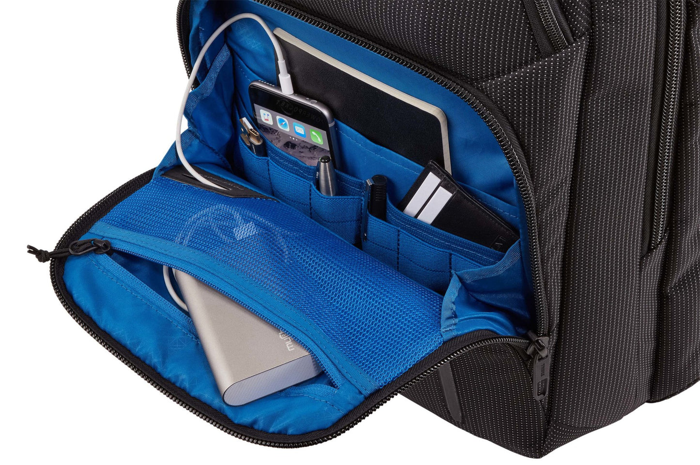 Rucsac cu compartiment laptop Thule Crossover 2 30L, Negru - iSTYLE RO