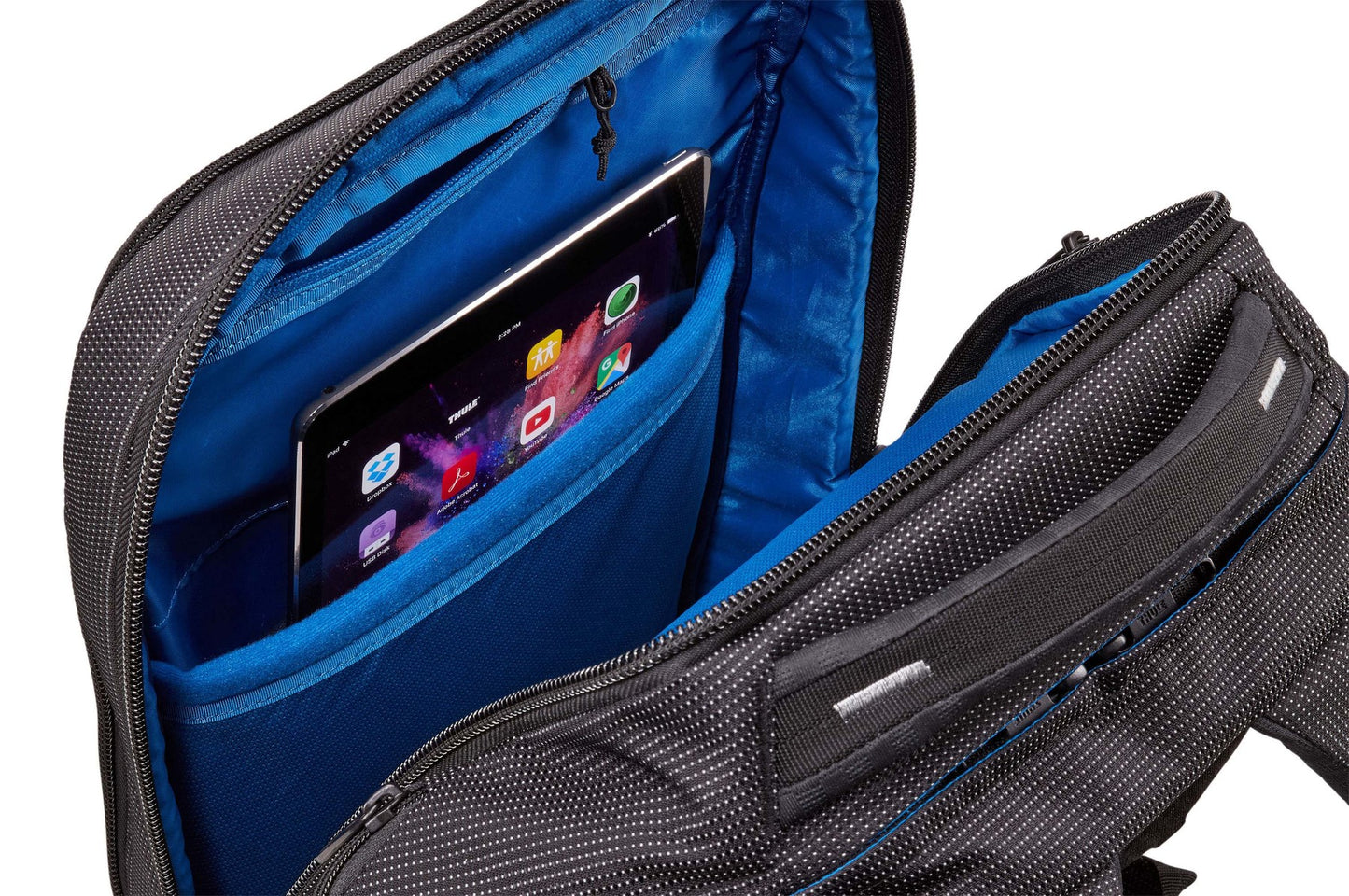 Rucsac cu compartiment laptop Thule Crossover 2 30L, Negru - iSTYLE RO