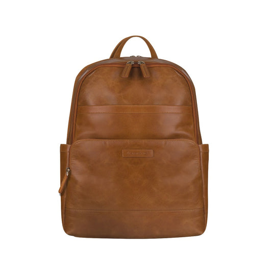 Rucsac dbramante1928 Svendborg 16", Piele, Tan - iSTYLE RO