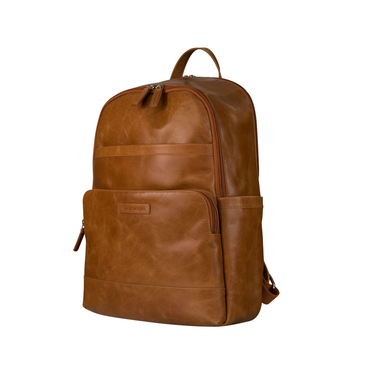Rucsac dbramante1928 Svendborg 16", Piele, Tan - iSTYLE RO