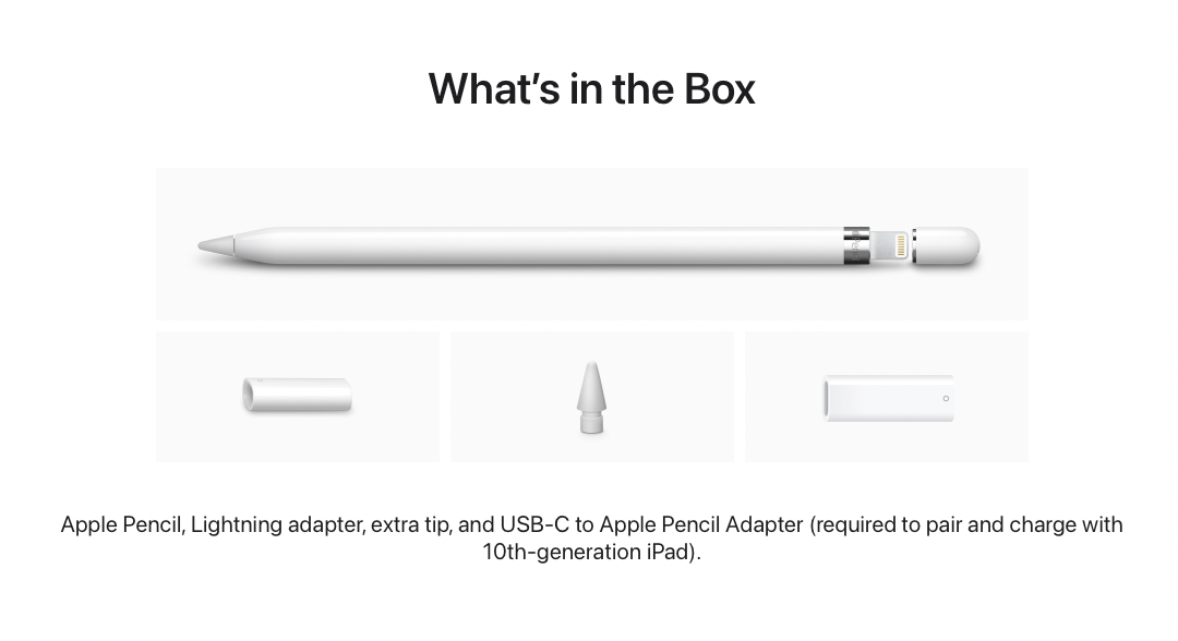 Resigilat: Apple Pencil (gen.1) - iSTYLE RO
