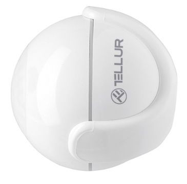 Senzor de miscare WiFi Tellur, PIR, Alb - iSTYLE RO