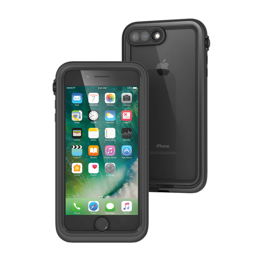 Husa de protectie Catalyst Waterproof pentru iPhone 7/8 Plus, Negru - iSTYLE RO
