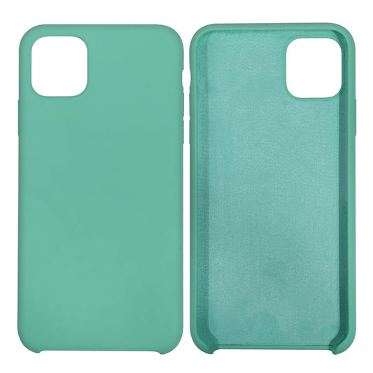 Husa de protectie NEXT ONE pentru iPhone 12 / iPhone 12 Pro, Silicon, Menta - iSTYLE RO