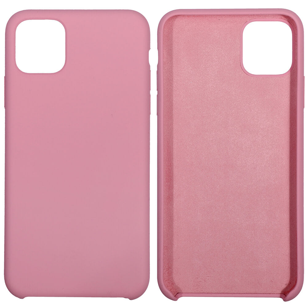 Husa de protectie NEXT ONE pentru iPhone 12 / iPhone 12 Pro, Silicon, Roz - iSTYLE RO