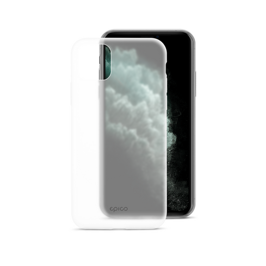 Husa de protectie Epico pentru iPhone 11 Pro Max, Silicon, Alb Transparent - iSTYLE RO